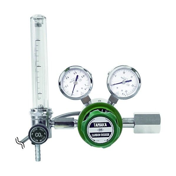 炭酸用ヒーター付圧力調整器AU150B-H12II QAN101078 1点