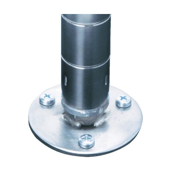 キャニオンシェルフ用床面固定金具