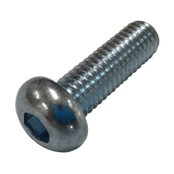 六角穴付きボタンボルト(スチール・ユニクロ)