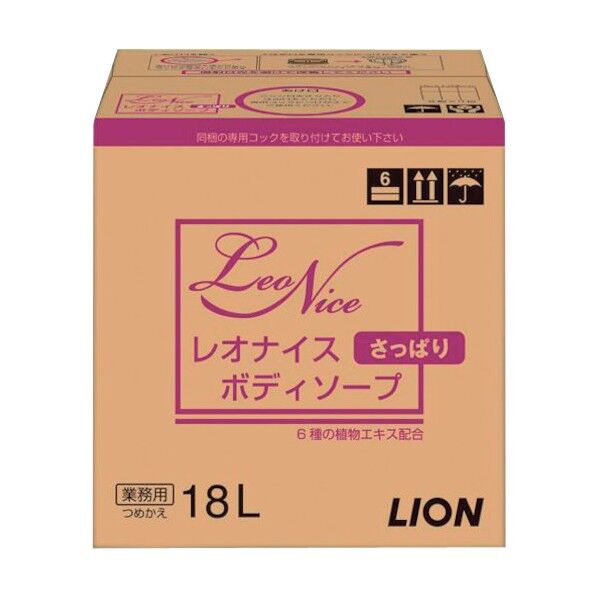 レオナイス さっぱりボディソープ 18L LNSBS18 1点
