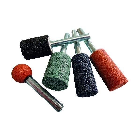 L-6用軸付砥石セット G0073 5本