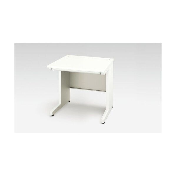 平デスク XEHH087F-WH 1点