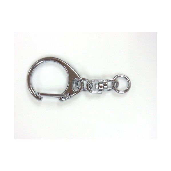 鉄 キーホルダー IKE-9 クローム クローム継手 100個