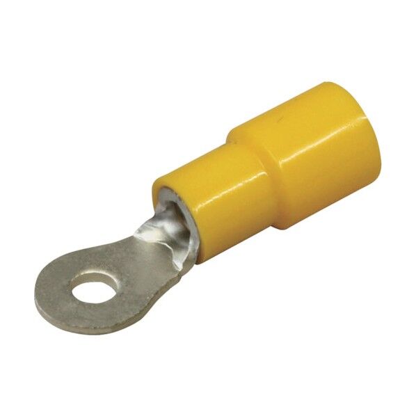 環境配慮形絶縁被覆付圧着端子 R形(50P) TMEX 5.5-3S-BLK 1点