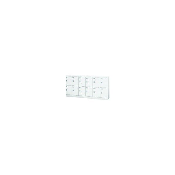 617202)多人数用ロッカー KL-L62K W4 1点