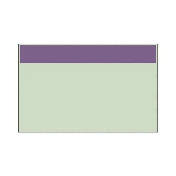 配管識別シート帯のみ灰紫 極小･ユニシート･250X300