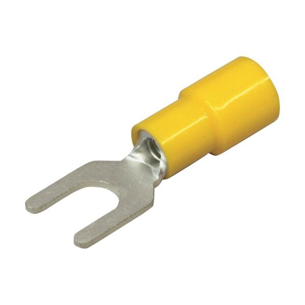 環境配慮形絶縁被覆付圧着端子 Y形(50P) TMEX 3.5Y-5 BLK 1点