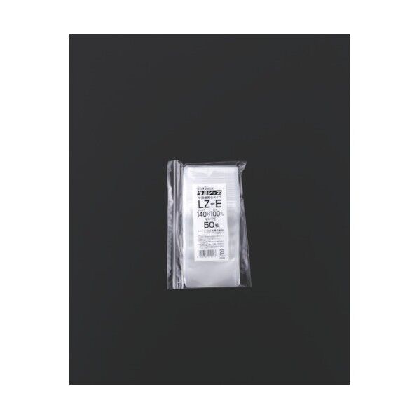 チャック袋「ラミジップ」LZ-E平袋ナイロンタイプ140×10 460 x 310 x 190 mm LZ-E 3200枚