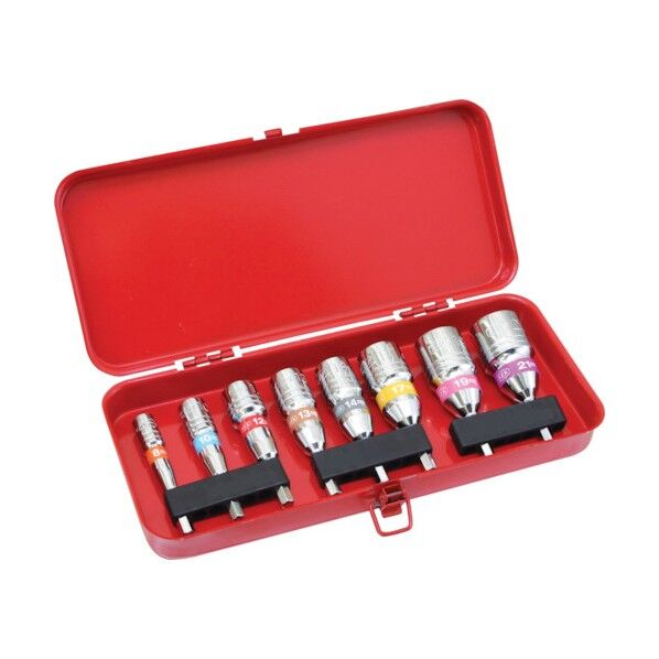 スエカゲ 電動ショートソケットメタルケースセット