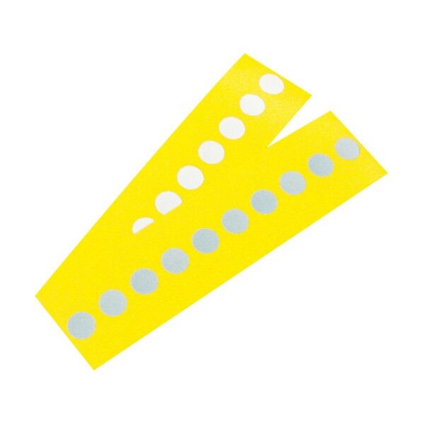 SHINOHARA 補修シート 丸型 φ12 2.5Y9/1色 150 x 140 x 3 mm 10枚