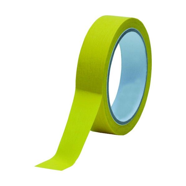 耐熱マスキングテープ クレープ紙 高耐水性 6mm×50m 2個入り