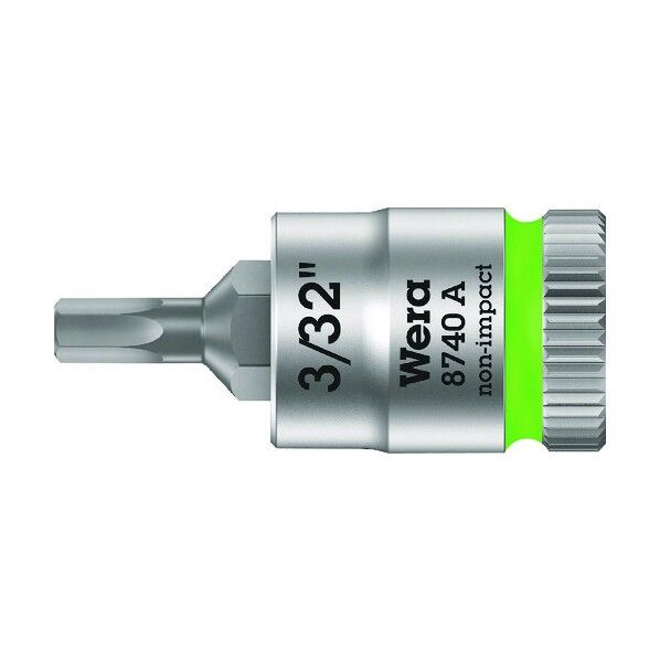 8740 A HFビットソケット インチサイズ