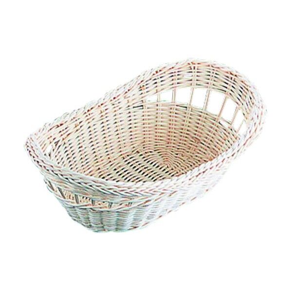 ツカサキ 籐舟型パンカゴ 小 PPV37 1個