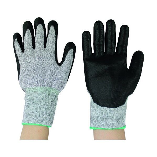 高耐切創性手袋ニトリル背抜き M #497-M 1点