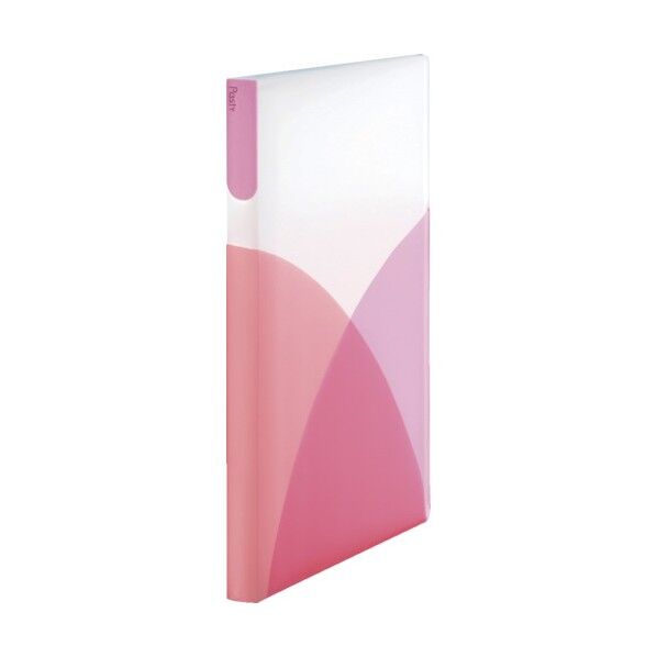 )クリアF Pasty A4 40P チェリーピンク 98411 1点