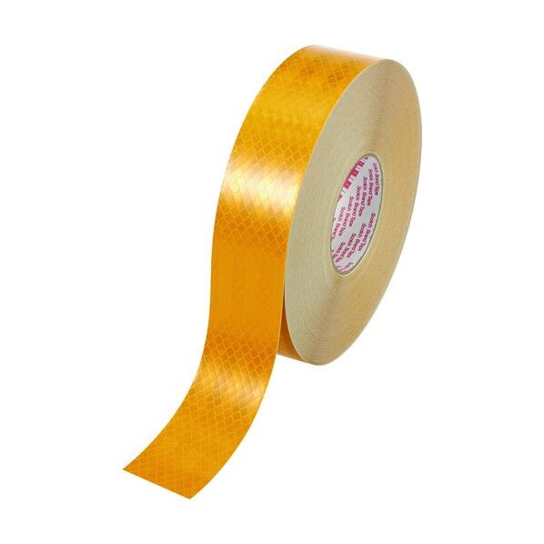 フレキシブルプリズム反射シート 黄 3311FP50X45.7 1点