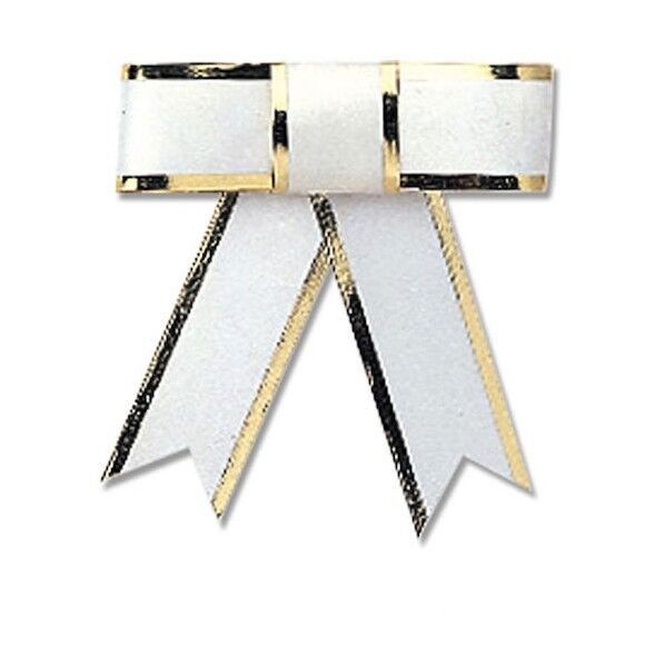 ギフトリボン ミニパック10 シロ 1452502 1点