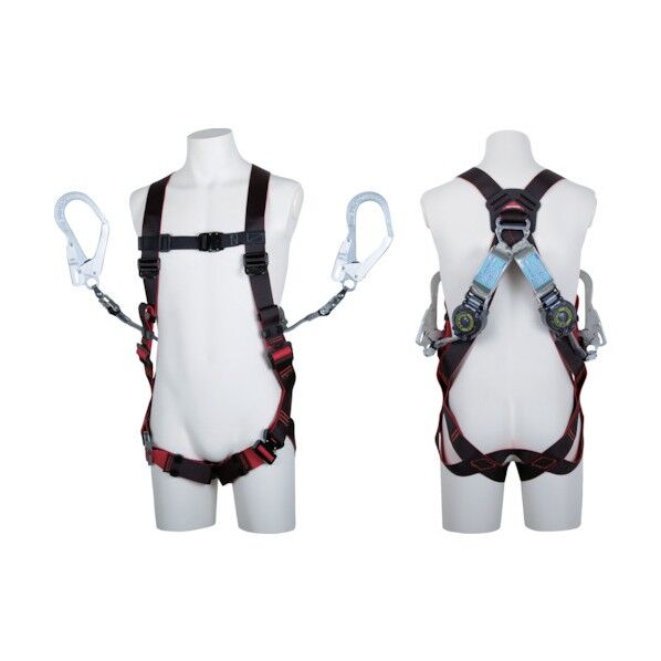 レヴォハーネス (巻取式ランヤード2本タイプ)