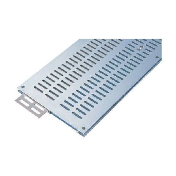 フロア換気口 防虫網および換気調整板付