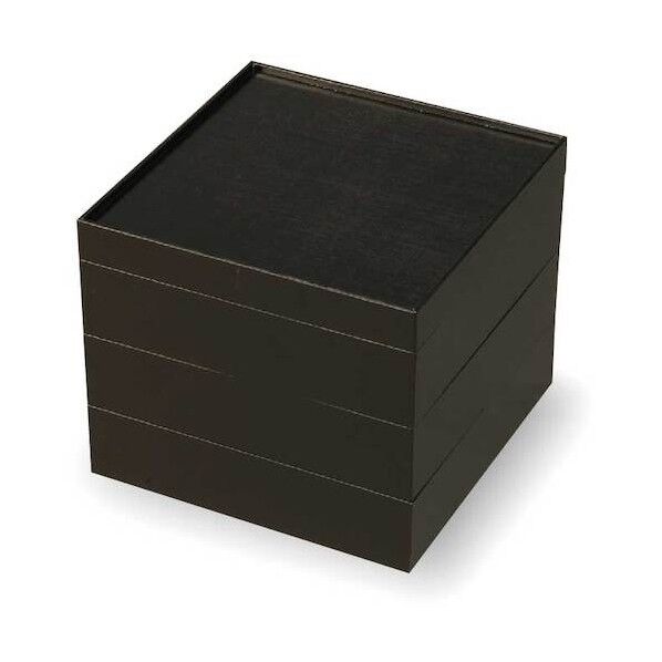 V-BOX 6.5寸 黒無地(金ボール付) 三段 31320 1点