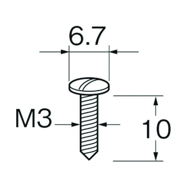 M1501・M1601用ネジ