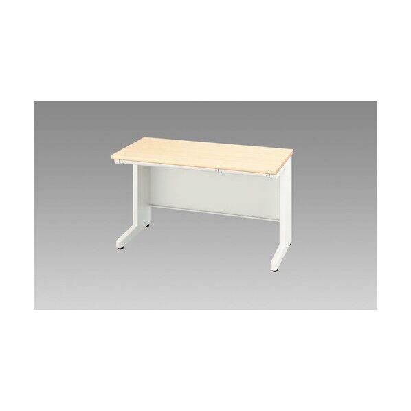 平デスク XED126F-WS 1点