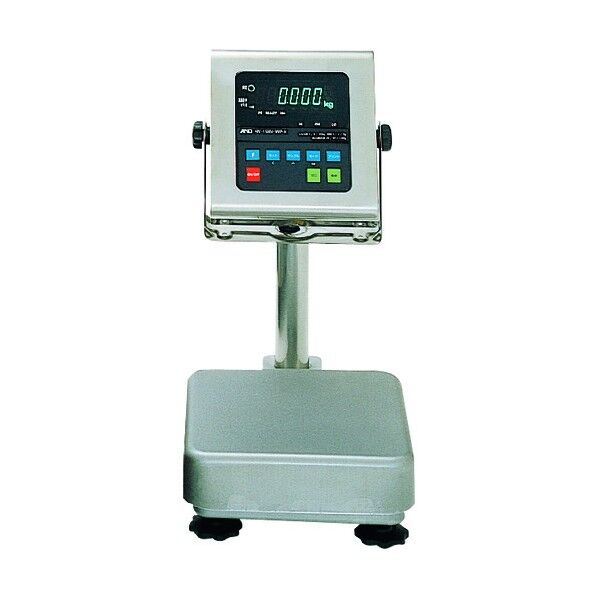 検定付き防塵・防水台はかり HV15KVWP-K 5区検定品 HV15KVWP-K-05N00 1点