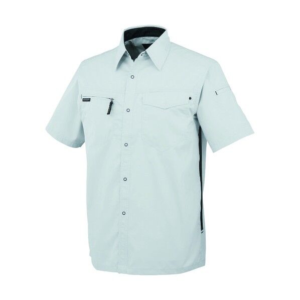 半袖シャツA-1127 3 シルバーALL A-1127-3-LL 1点