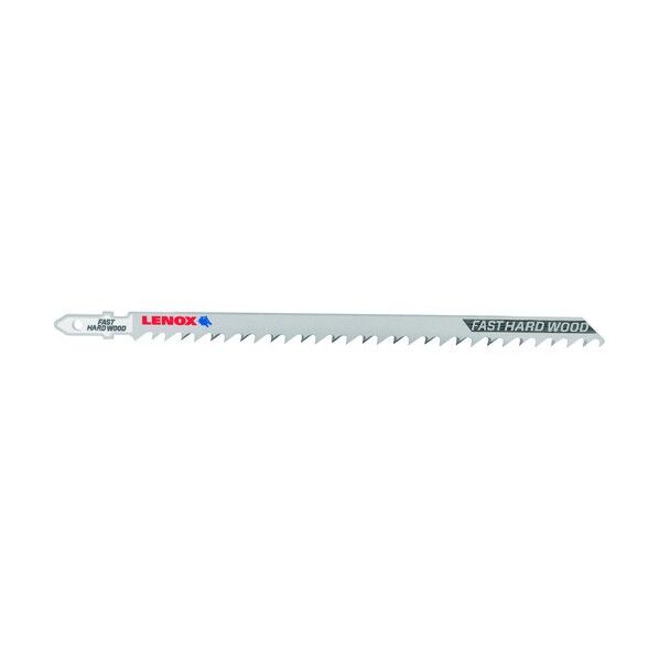 バイメタルジグソブレード Tシャンク 硬質木材高速切断用 152.4mmX6山 B416TL5