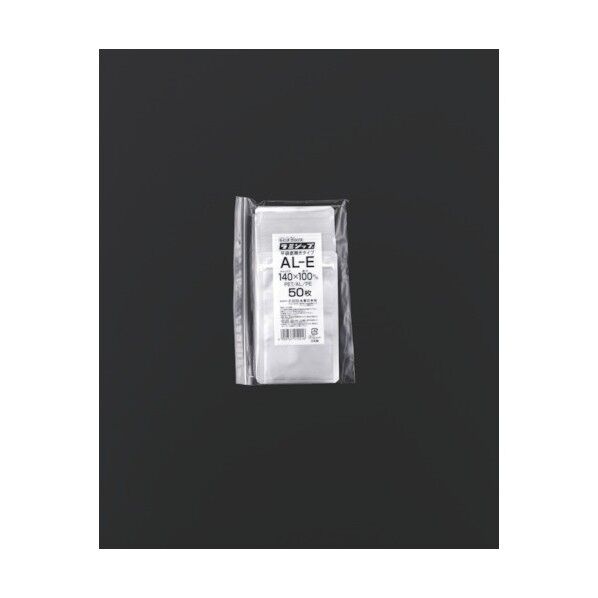 セイニチ チャック袋「ラミジップ」AL-E平袋アルミタイプ140×100 155 x 240 x 35 mm AL-E 3200枚...