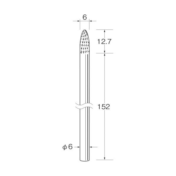 超硬カッター K9674 1点