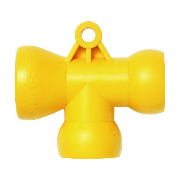 1/2耐酸性Tフィティング×2ケ NL56825 2個