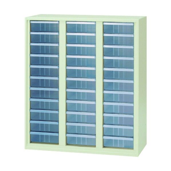 635177)クリアキャビ深型3列 RE-A105KA-FTN LGY 1点