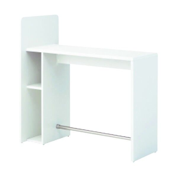 24291)ET カウンターテーブル ET-0612CT YG/WH 1点