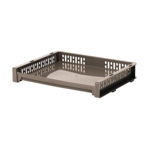 pla 42868 Eラック トレー L BR ブラウン 42868 1点