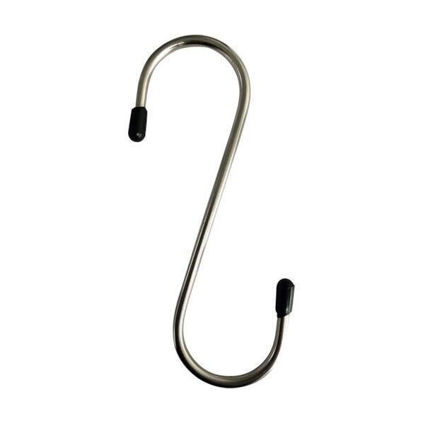 トラスコ まとめ買い Sフック ステンレス製 100mm TFSUS10010P 10個...