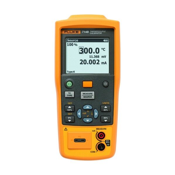 熱電対校正器714B