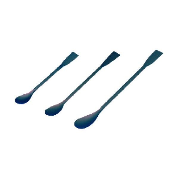 Fine ヘラ付き匙 FEPコート 150mm 000-50-42-01 1点