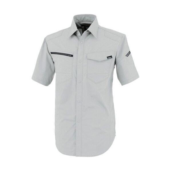 TCストレッチ半袖シャツ 4L 1712-22-4L 1点