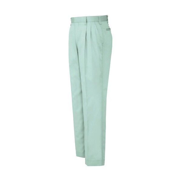 ワークパンツ(2タック)(男女兼用)AZ5662-003シルバーグレー115 003シルバーグレー 115 5662 1