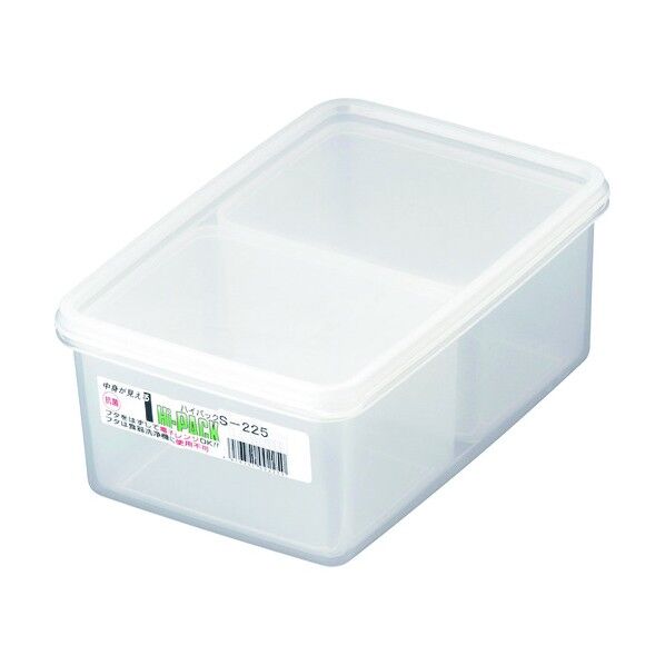 エンテック ハイパック 角型仕切付 S-225 AHI03225 1個