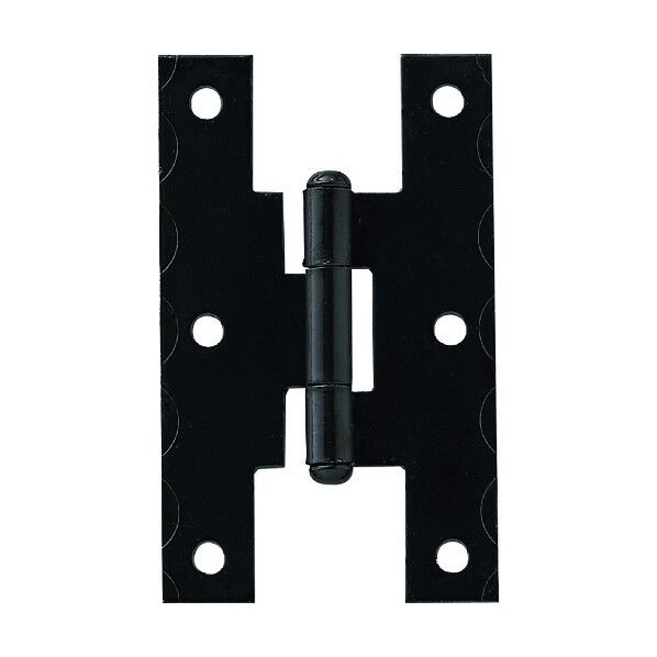 ウエスタン蝶番 波柄角型