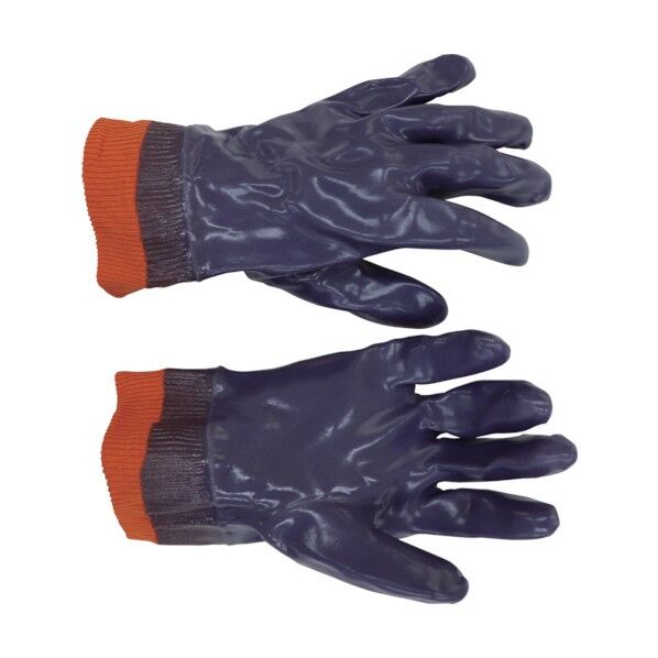 塩化ビニール手袋 No200 グレー