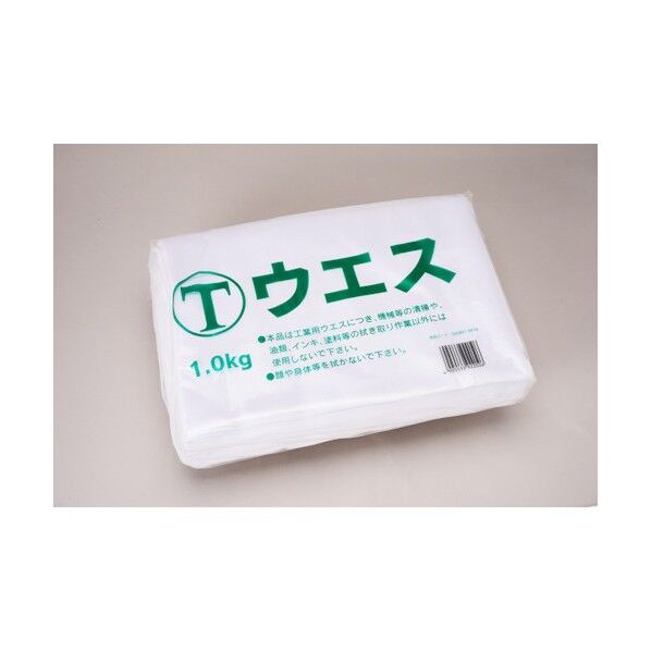 マルテーメリヤスウエス厚手 1.0KG 3309010010 1袋