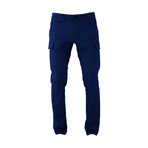 ワイルドストレッチカーゴパンツ ネイビー Sサイズ G-8015-01-S 1点