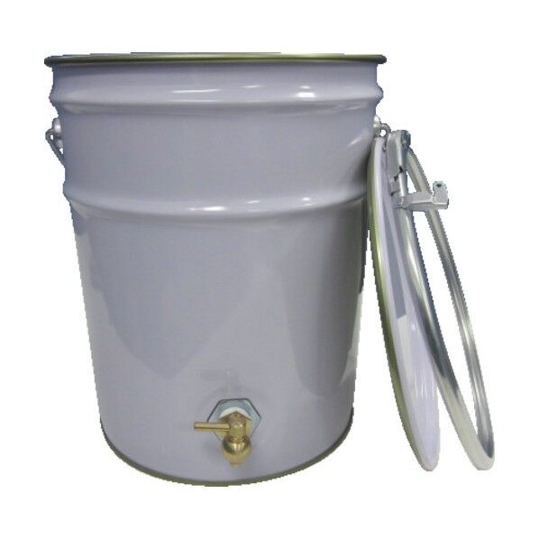 コック付きブレーキオイル缶