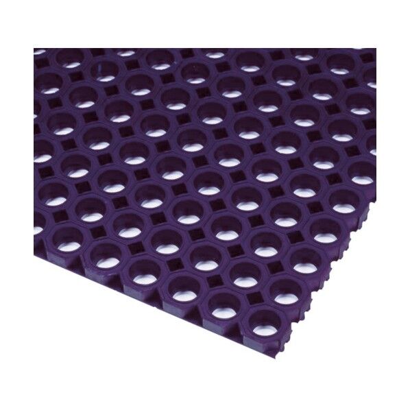 ハニカムゴムマットL