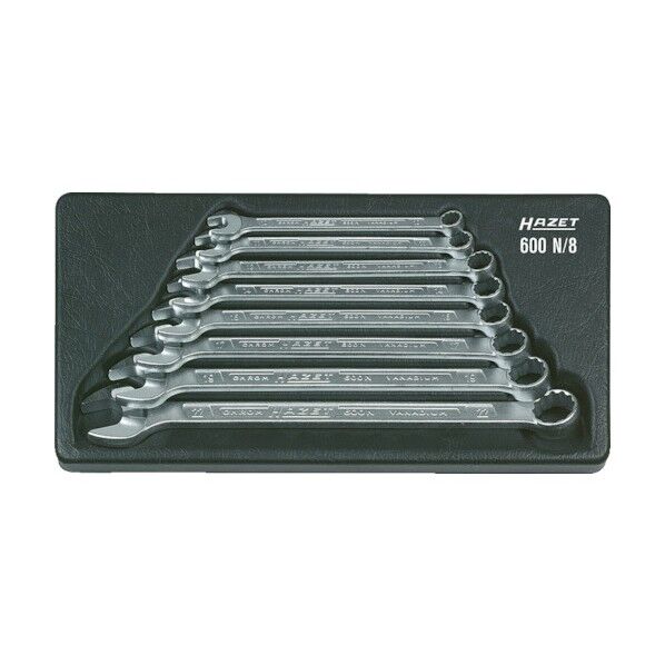 HAZETコンビネーションレンチセット8丁セット1S