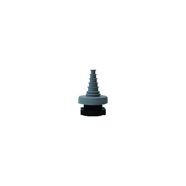 ケーブルエントリーグロメット6-18mm KEL-DPF32-6-18-42653 1点