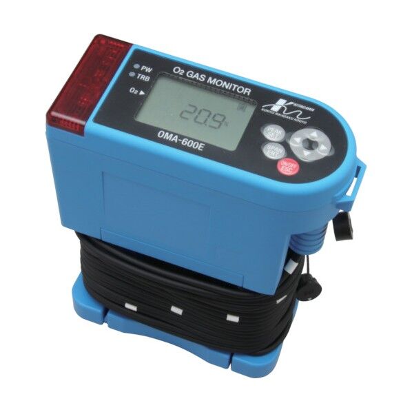 拡散式ポータブル酸素モニタ